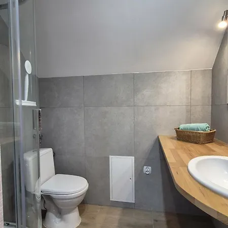 Pod Blekitnym Niebem Appartement Wapnica (West Pomeranian)